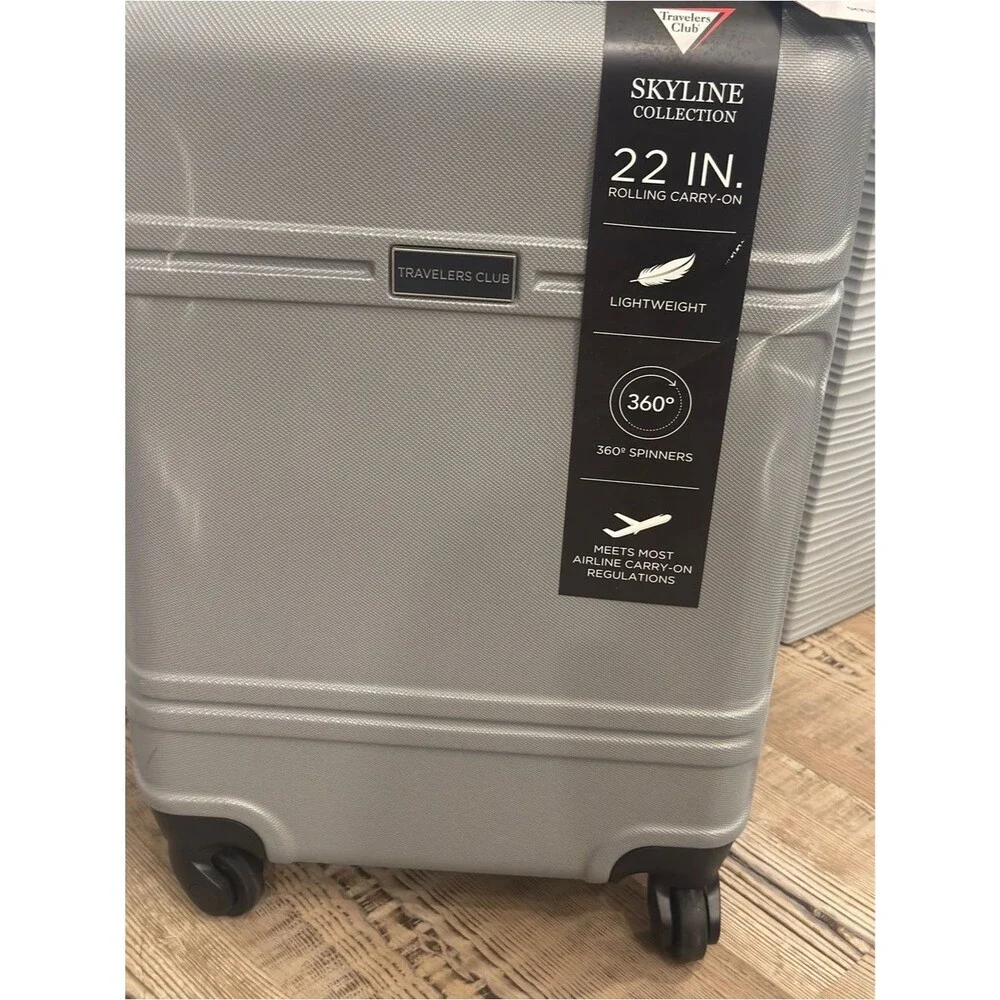 Traveler’s club Skyline 🔥🏖️Rolling Carry 4-Wheel System 20